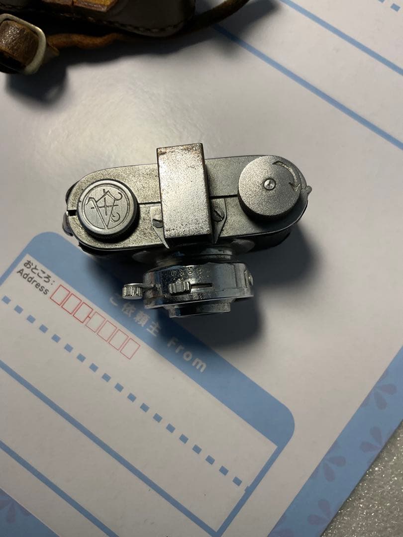 レア三和商会 mycro 1938年 ミニチュア 超小型 スパイ 日本製 国産