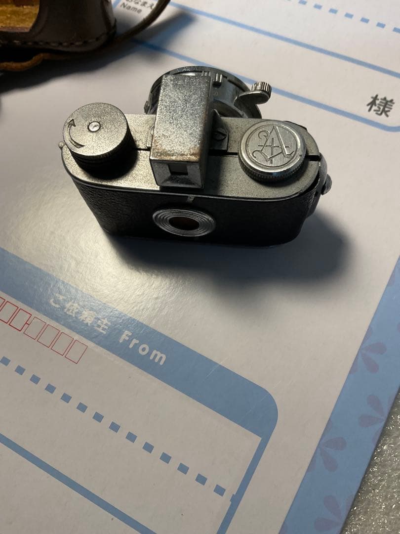 レア三和商会 mycro 1938年 ミニチュア 超小型 スパイ 日本製 国産