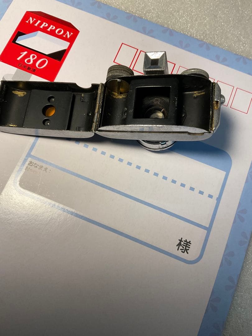 レア三和商会 mycro 1938年 ミニチュア 超小型 スパイ 日本製 国産