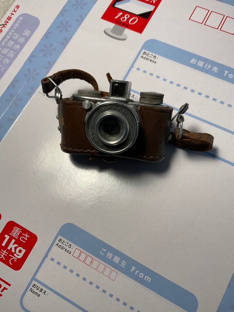 レア三和商会 mycro 1938年 ミニチュア 超小型 スパイ 日本製 国産