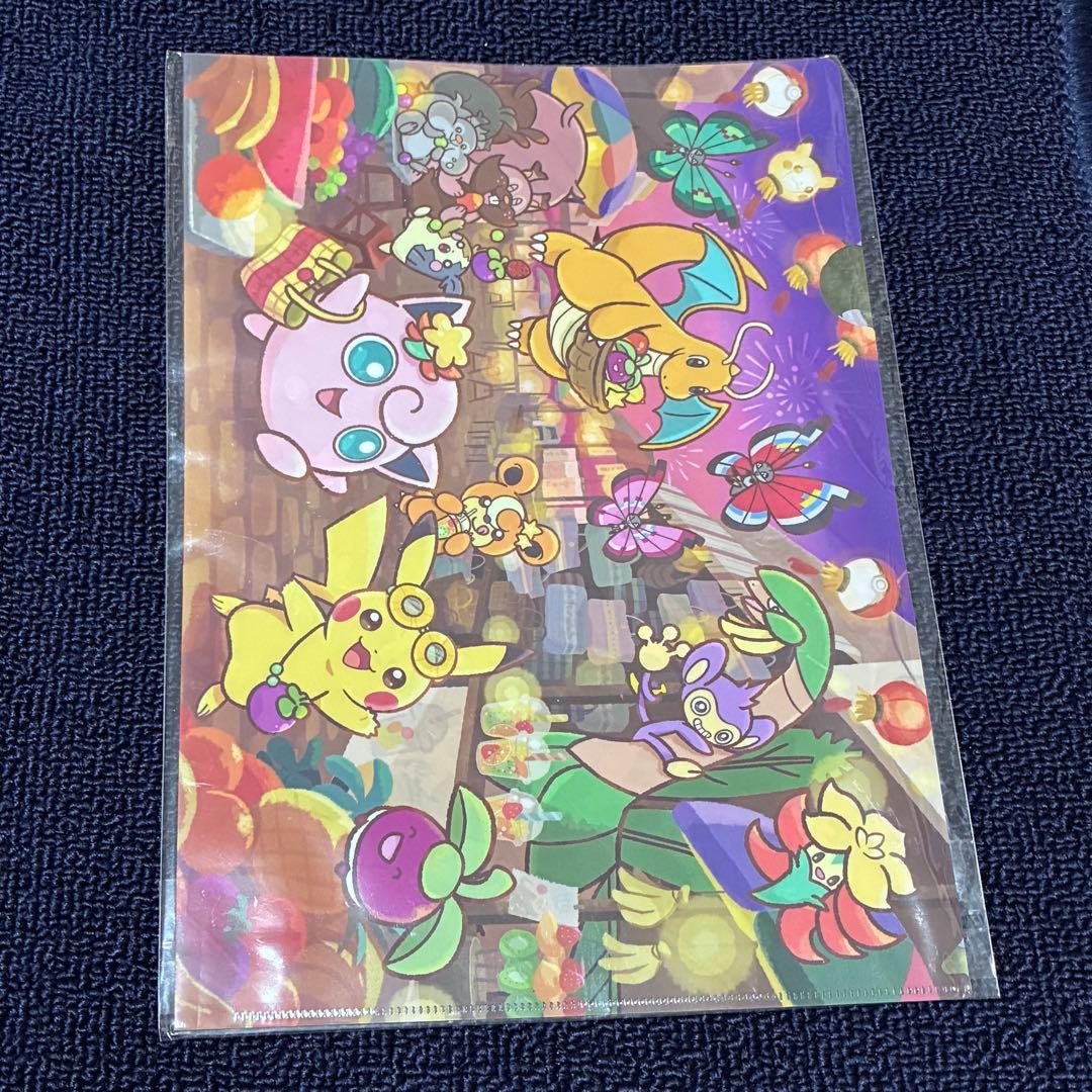 【台湾限定】ポケモンセンター台北 ピンバッジ・クリアファイル キーホルダーセット