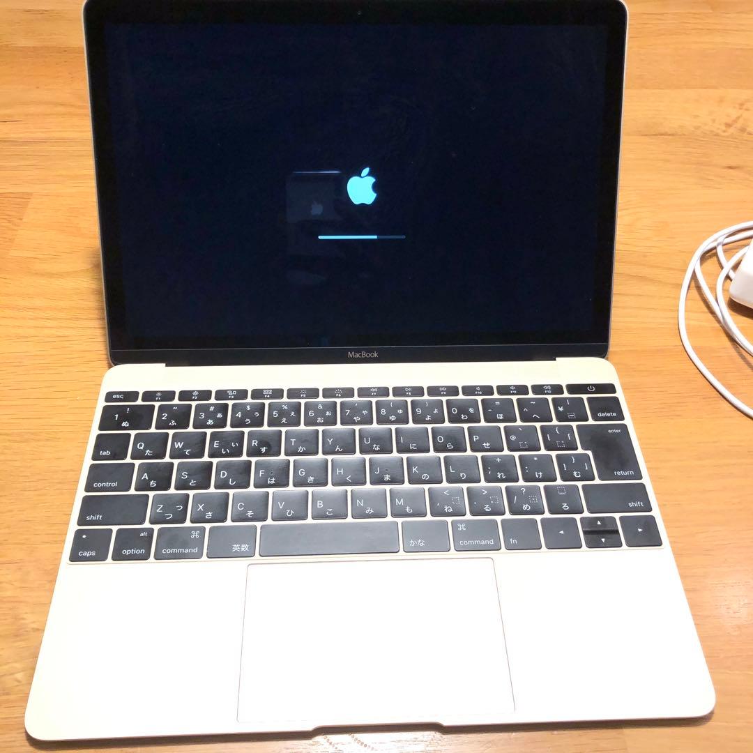 N*g様 MacBook Retina, 12-inch, Early 2015