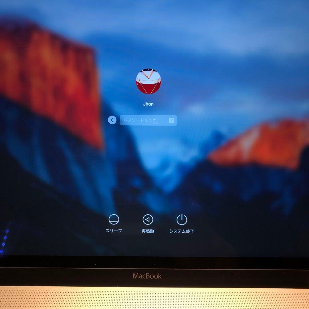 N*g様 MacBook Retina, 12-inch, Early 2015