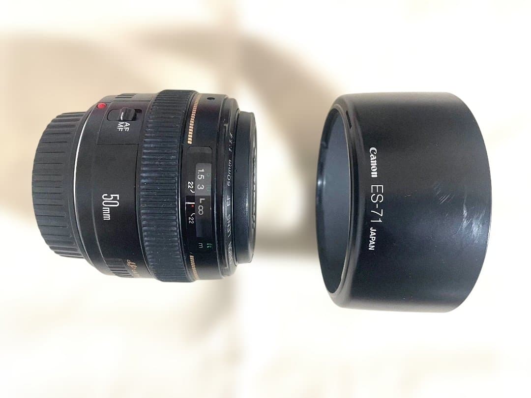 Canon キヤノン EF50mm F1.4 USM