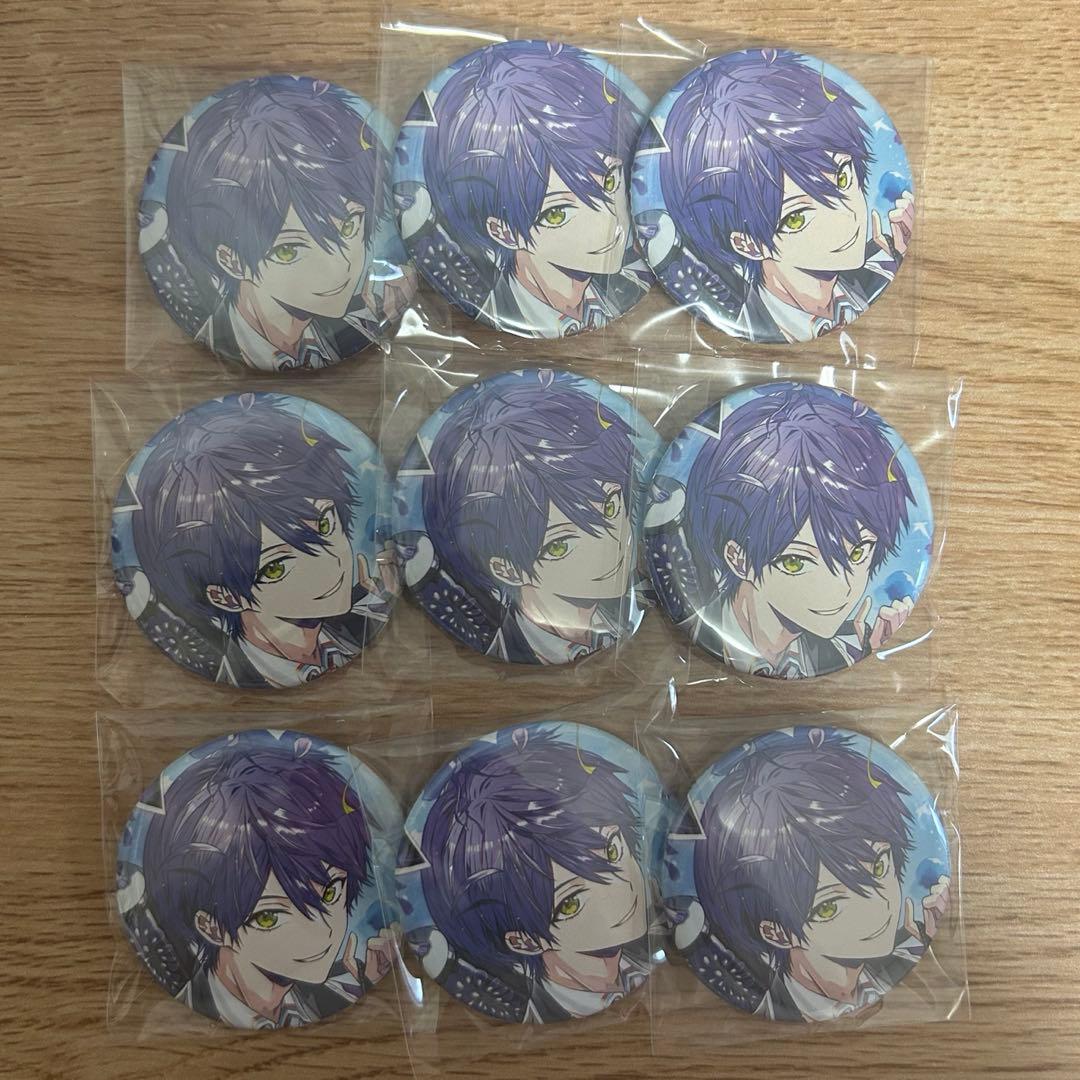 剣持刀也　バースデーグッズ　缶バッジ　チェキ