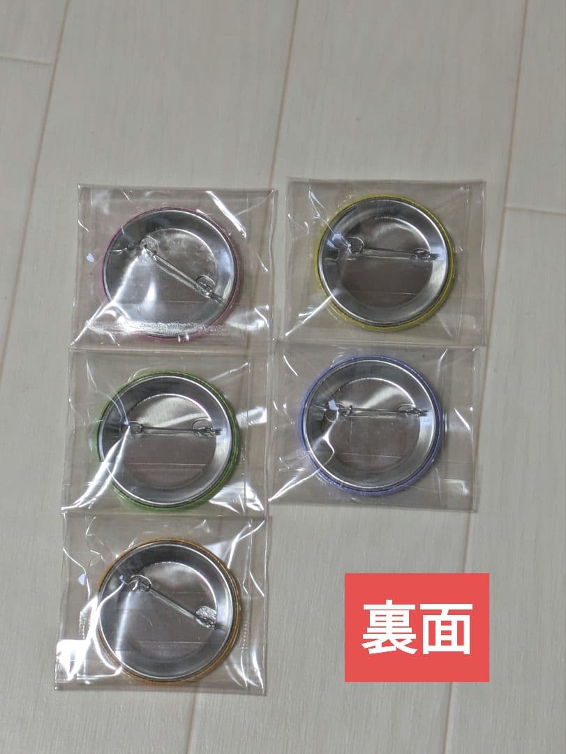 すとぷり　るぅと　缶バッチ