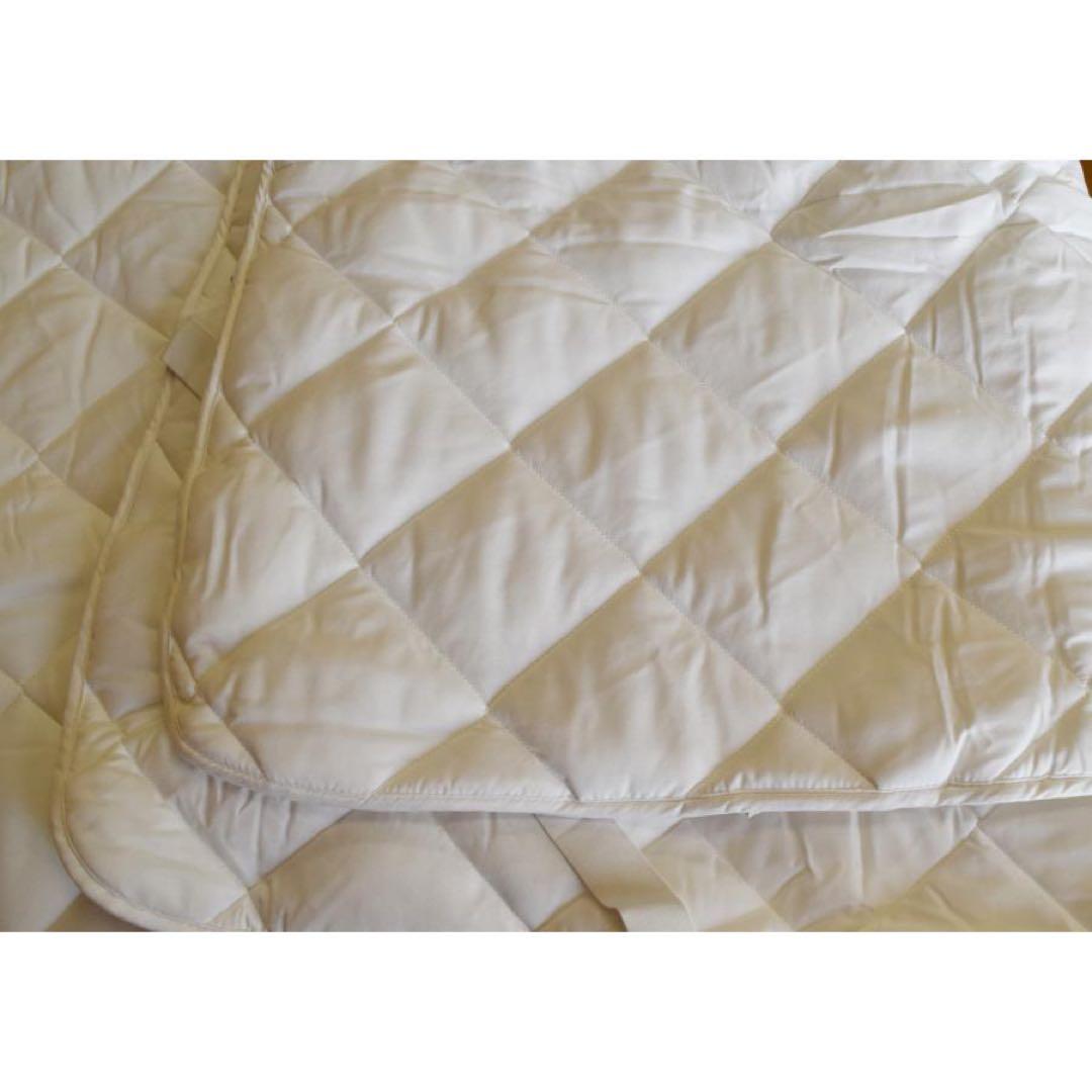 セミダブル　フランスベッド　ベッドカバーセット