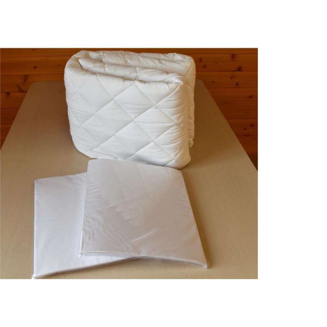 セミダブル　フランスベッド　ベッドカバーセット