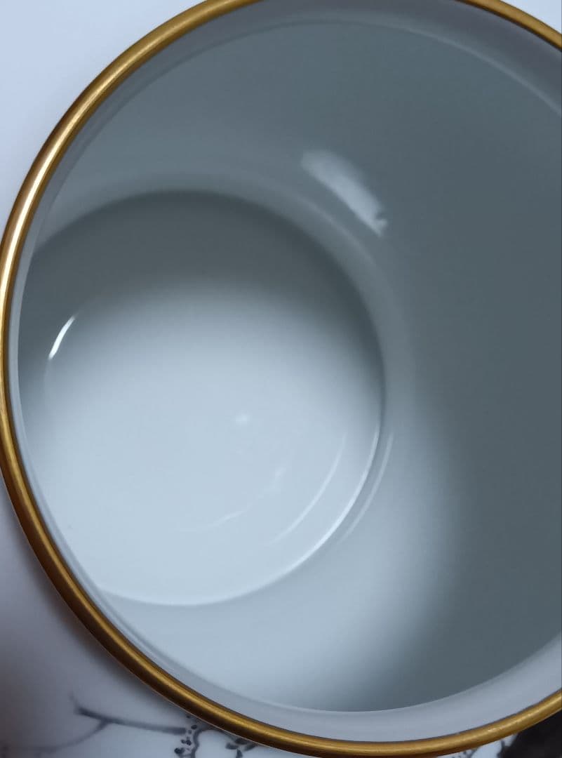 大倉陶園　百木春夫作　高級磁器　花瓶　花器　限定版　皇室担当