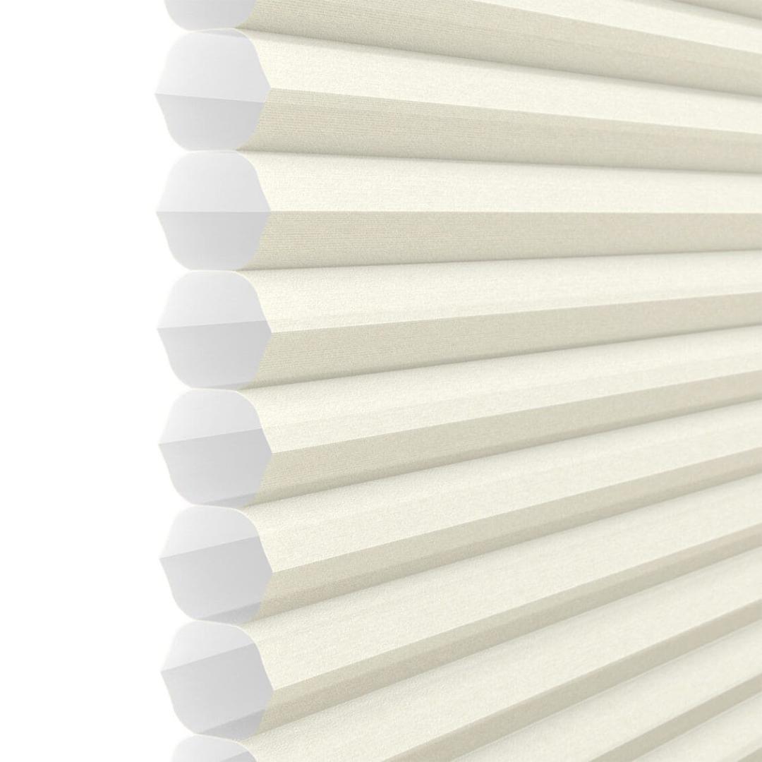 未使用　ハニカムシェード　オフホワイト　164×57