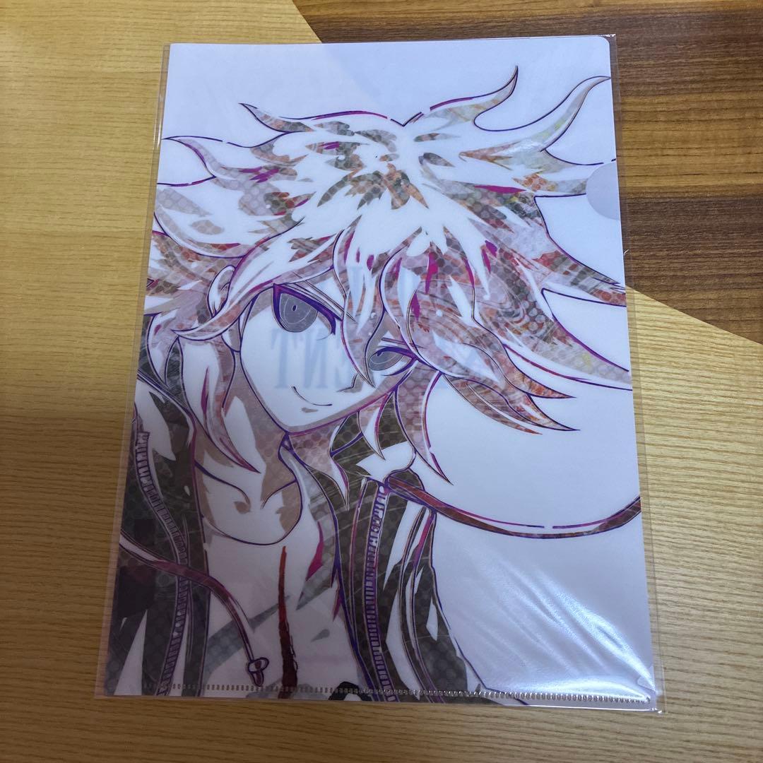 ダンガンロンパ　クリアファイルセット　狛枝凪斗