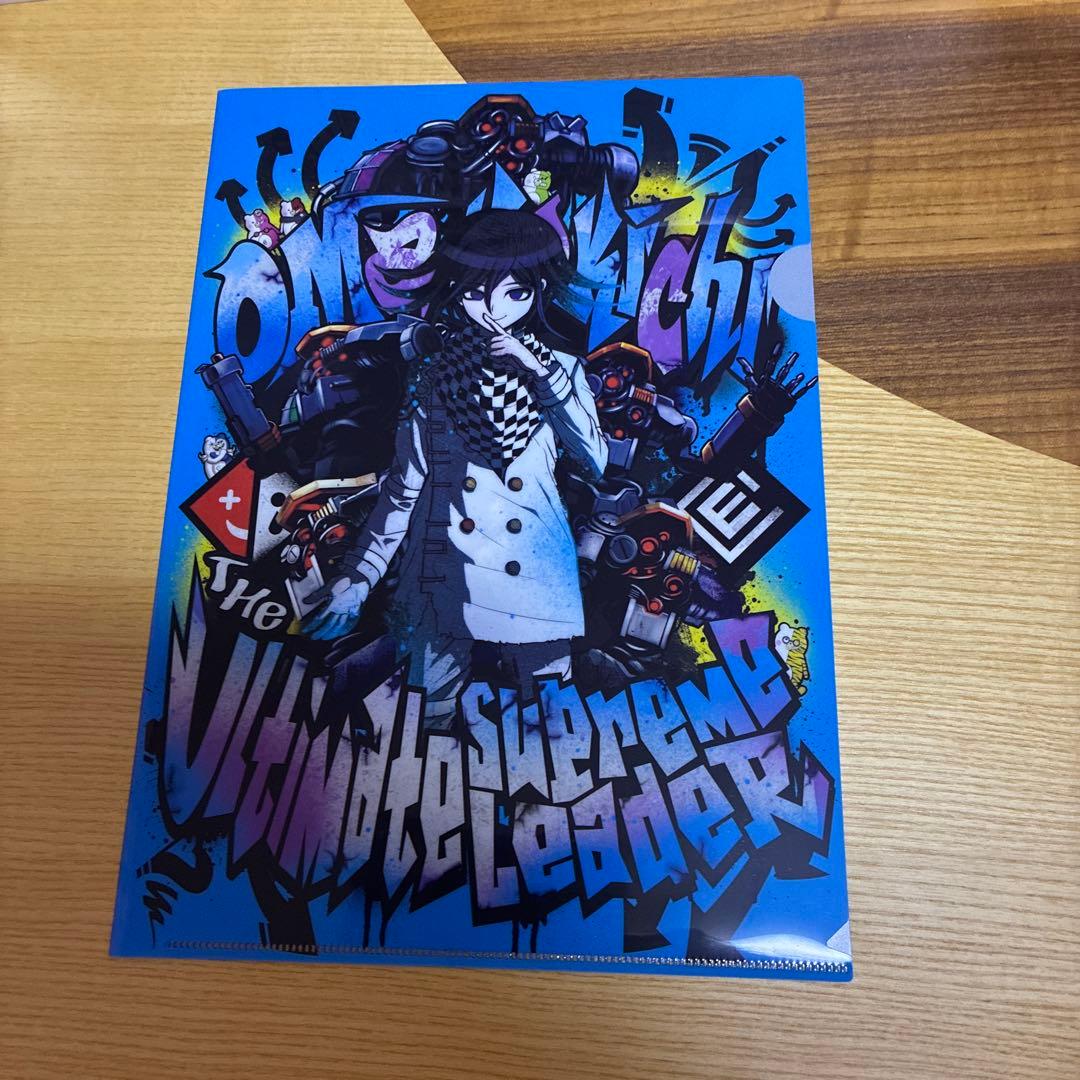 ダンガンロンパ　クリアファイルセット　狛枝凪斗