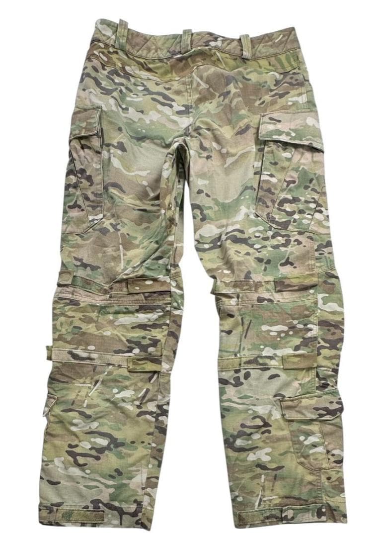 米軍実物 パタゴニア レベル9 迷彩柄 コンバットパンツ 36R