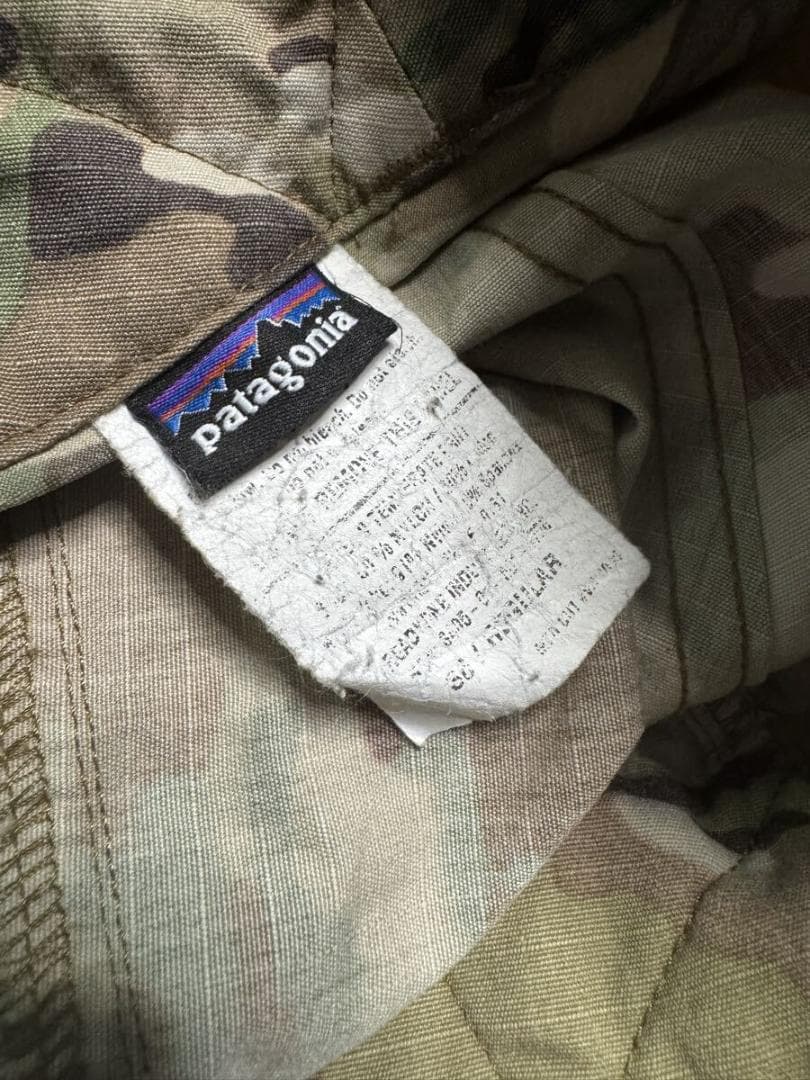 米軍実物 パタゴニア レベル9 迷彩柄 コンバットパンツ 36R