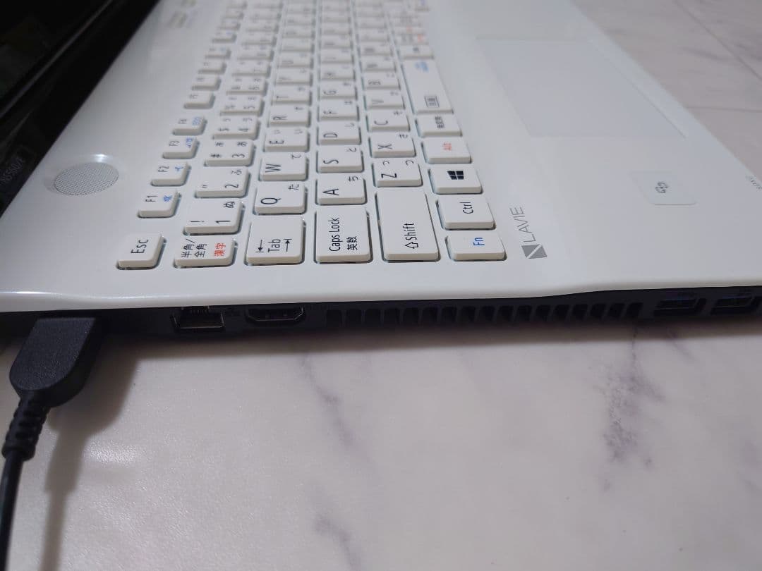 NECノートパソコン LAVIE NS560/E【Windows10】