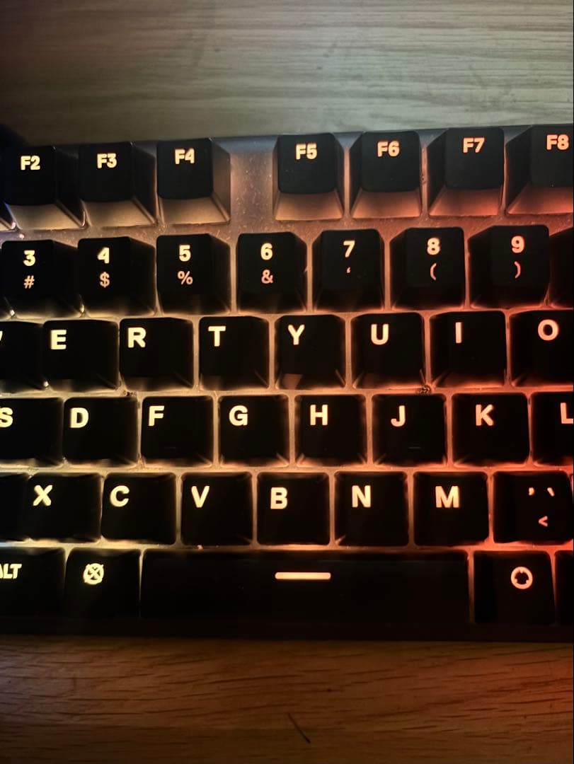 値下げ中‼️SteelSeries apex pro tklメカニカルキーボード