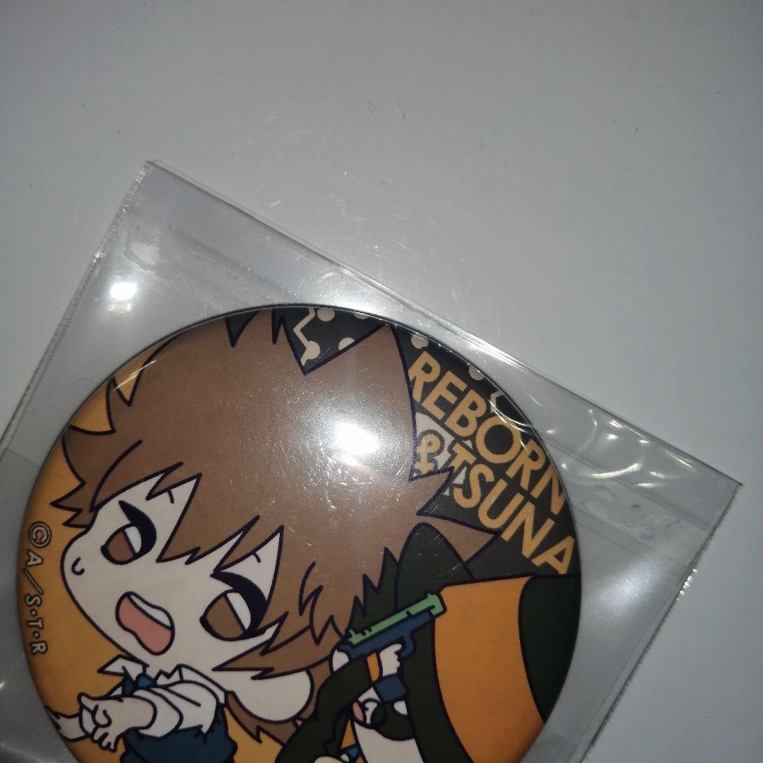 家庭教師ヒットマンREBORN 沢田綱吉 キャラバッジ 缶バッジ 風船