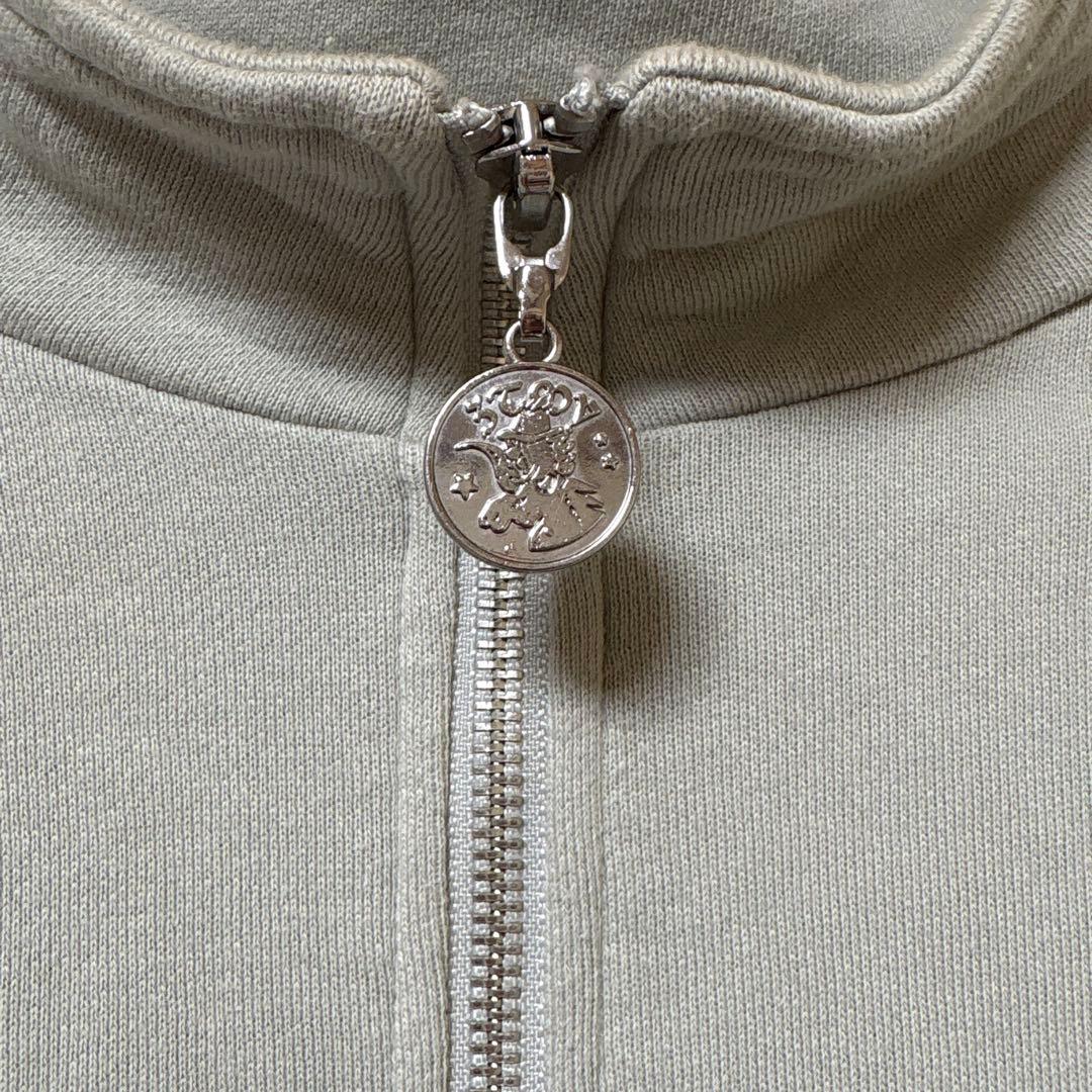 ずっと真夜中でいいのに。　ずとまよ　Half Zip Sweat グレー　XL