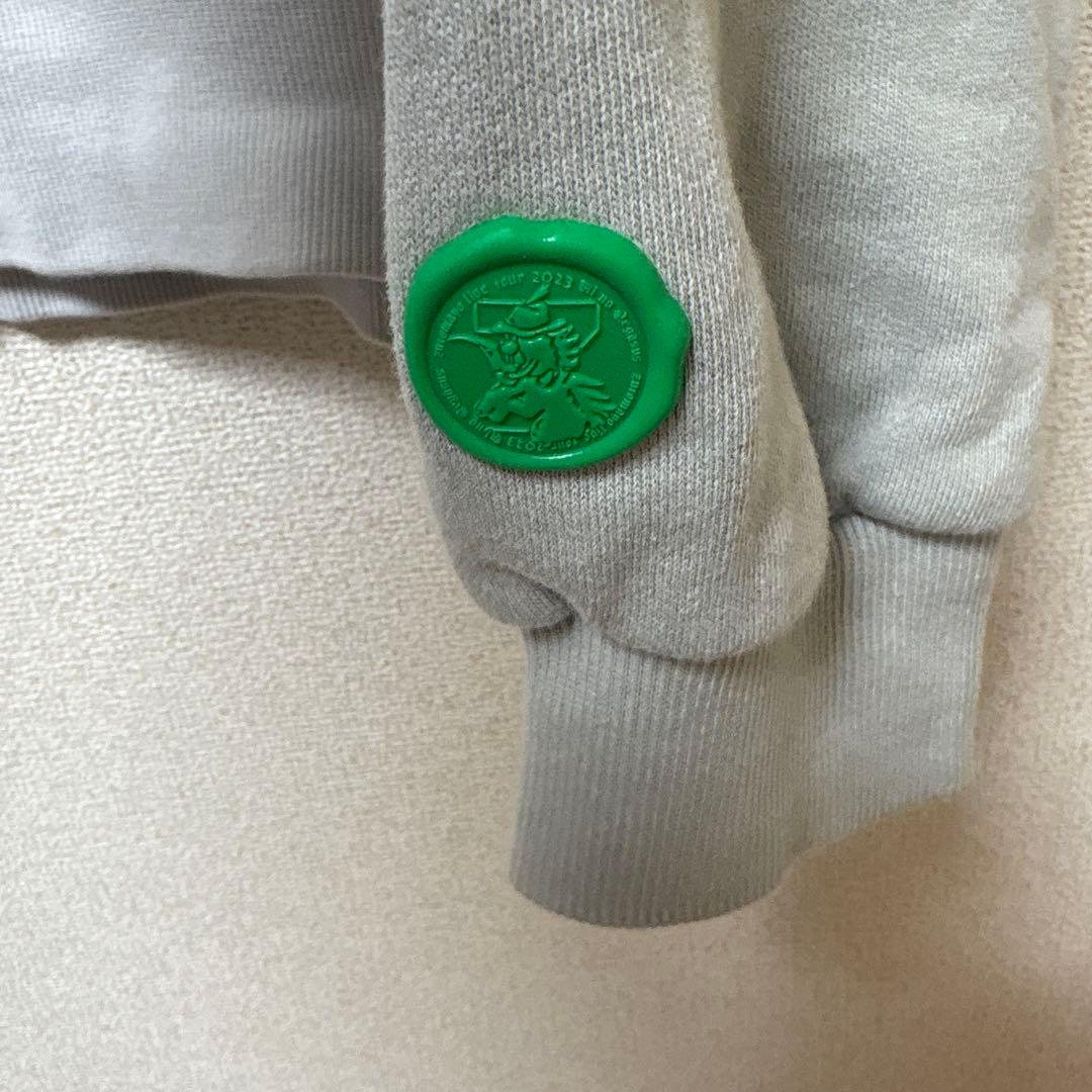 ずっと真夜中でいいのに。　ずとまよ　Half Zip Sweat グレー　XL