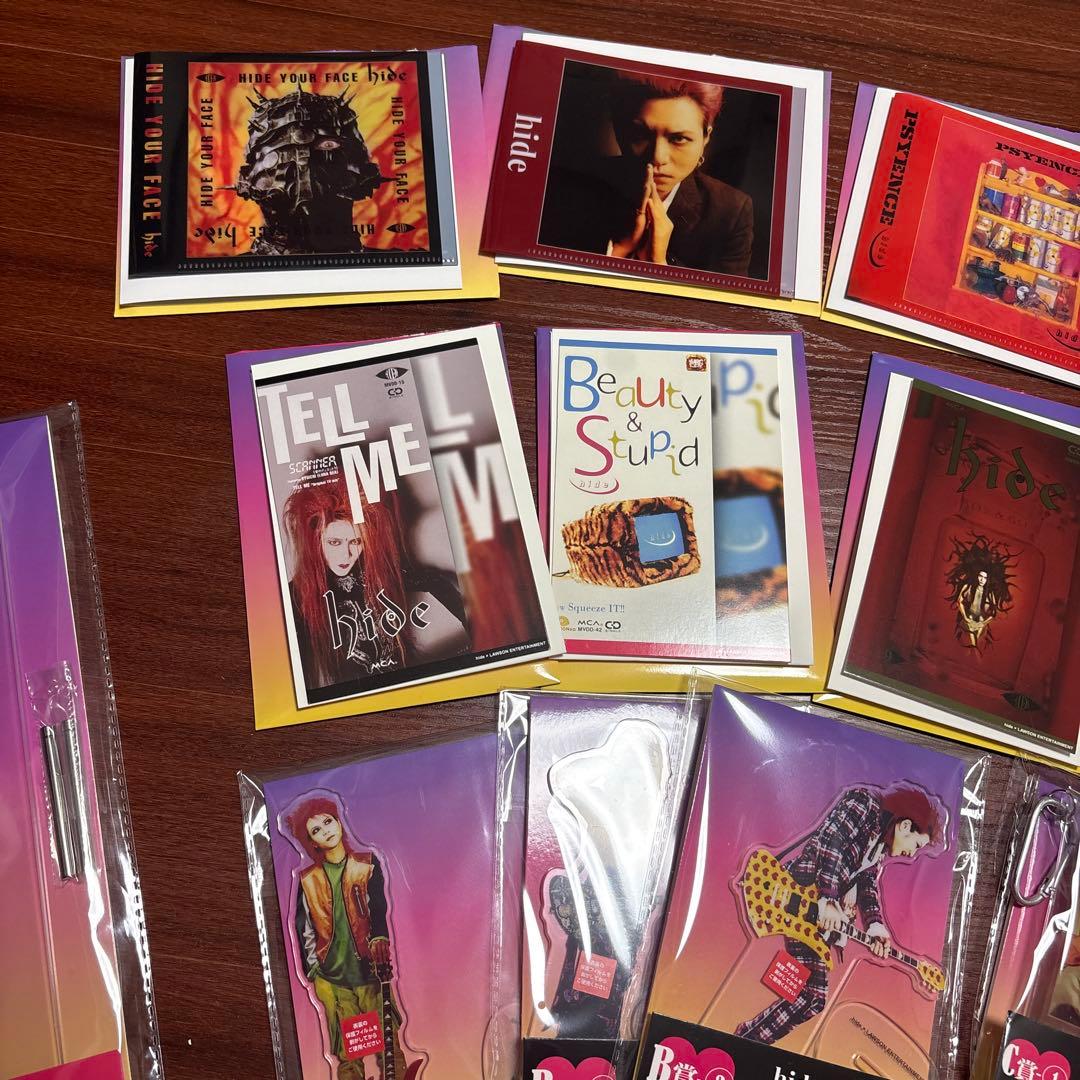 アーティストカード・グッズセット 約20点