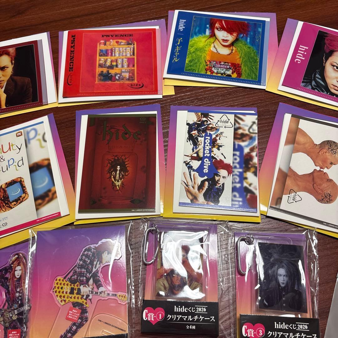 アーティストカード・グッズセット 約20点