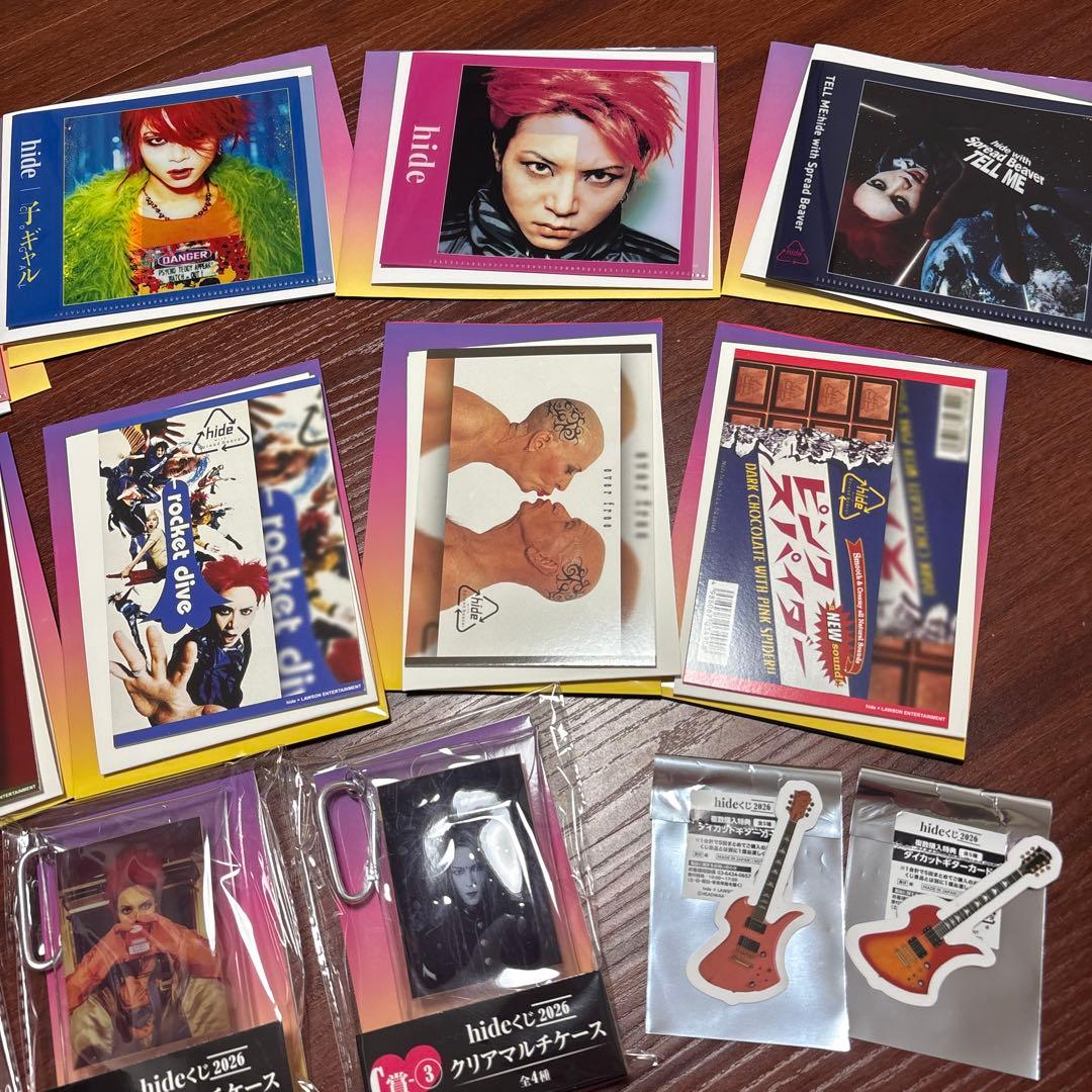 アーティストカード・グッズセット 約20点