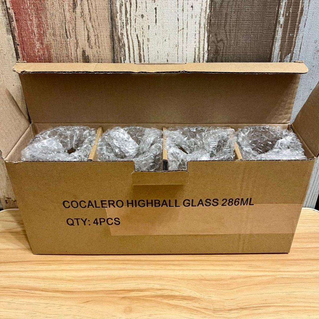 【新品】コカレロ ハイボールグラス24個セット