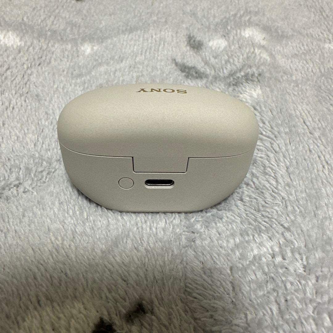 SONY WF-1000XM5 プラチナシルバー 充電ケース