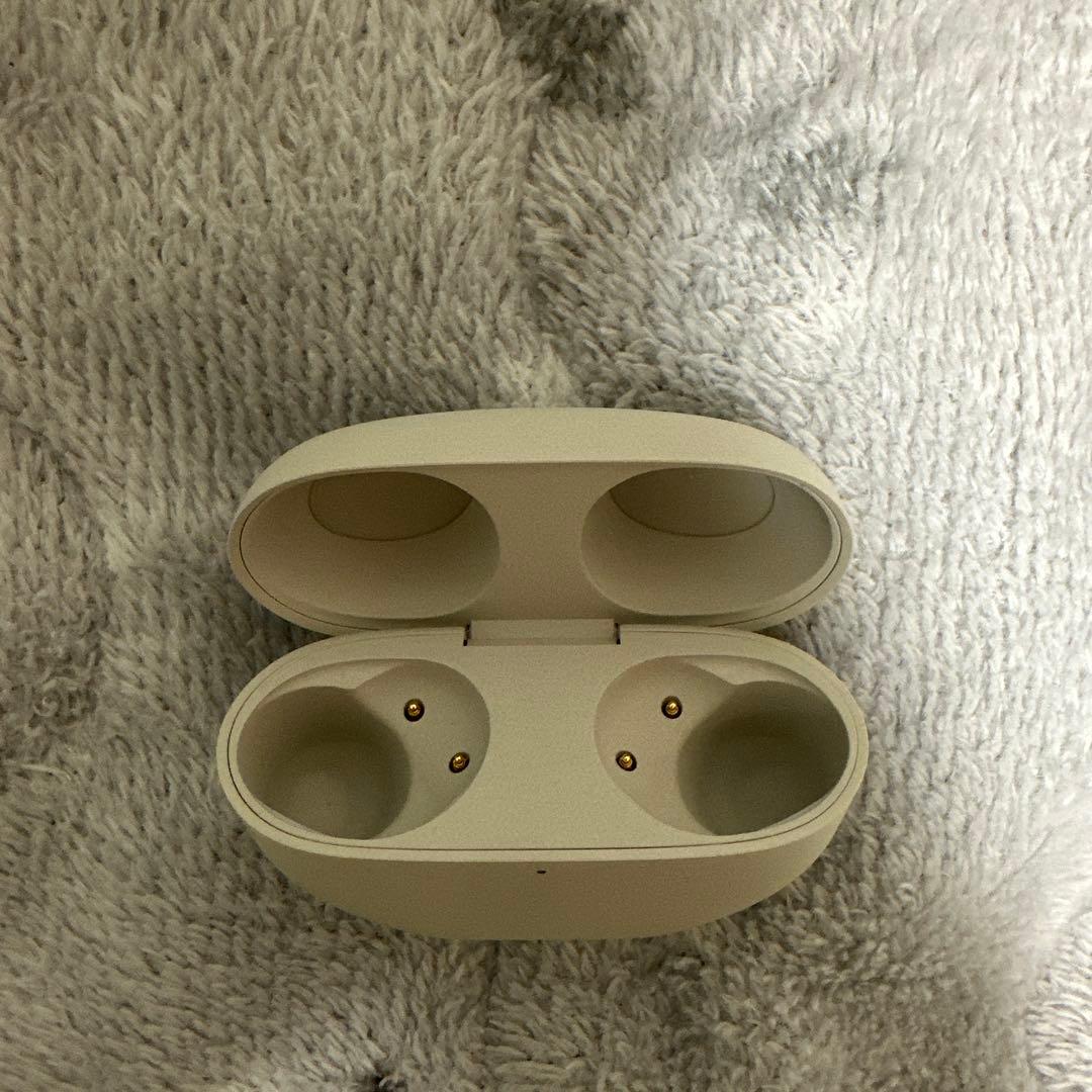 SONY WF-1000XM5 プラチナシルバー 充電ケース