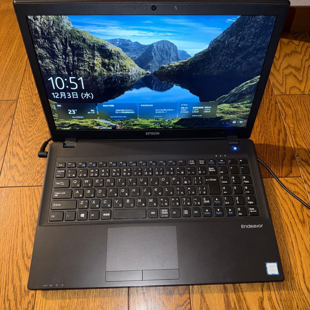 【ライトゲーミング向け】EPSON Endeavor NJ6100