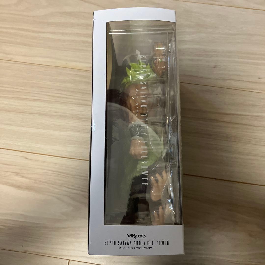 S.H.Figuarts スーパーサイヤ人ブロリーフルパワー　新品未開封