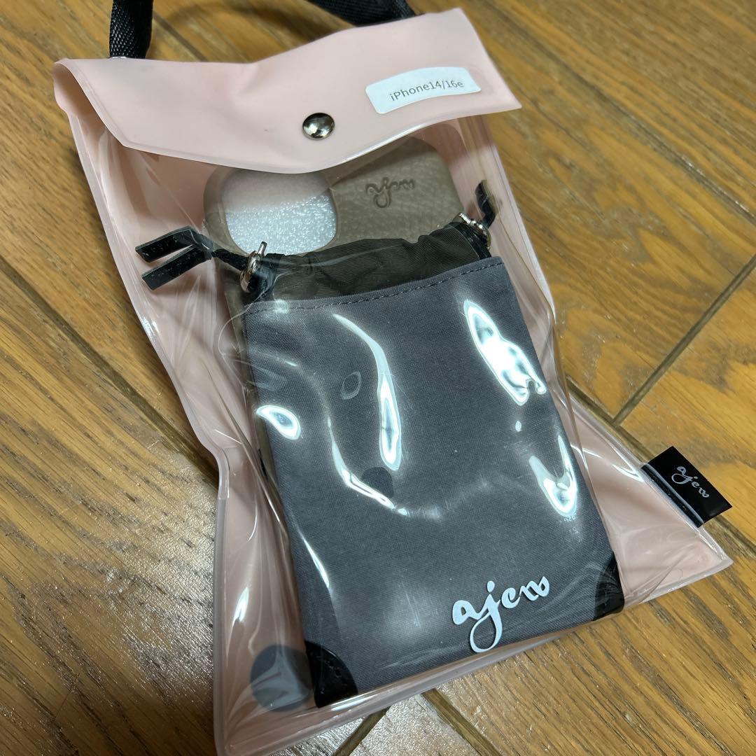 ajew エジュー　iPhoneケース14/16e