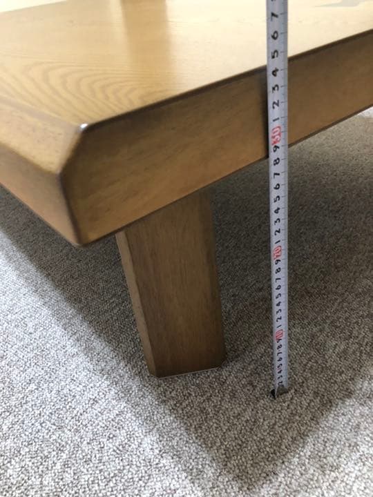 座卓　脚折れ可　和式テーブル