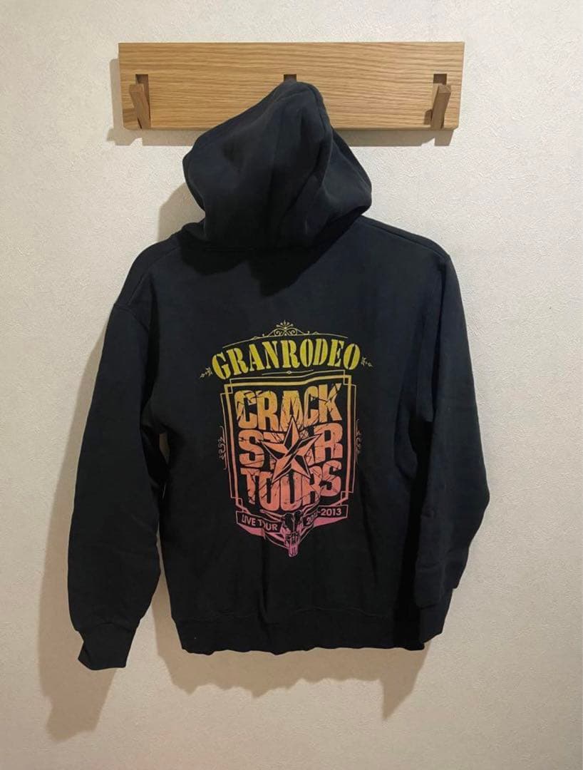 GRANRODEO CST ツアーグッズ パーカー