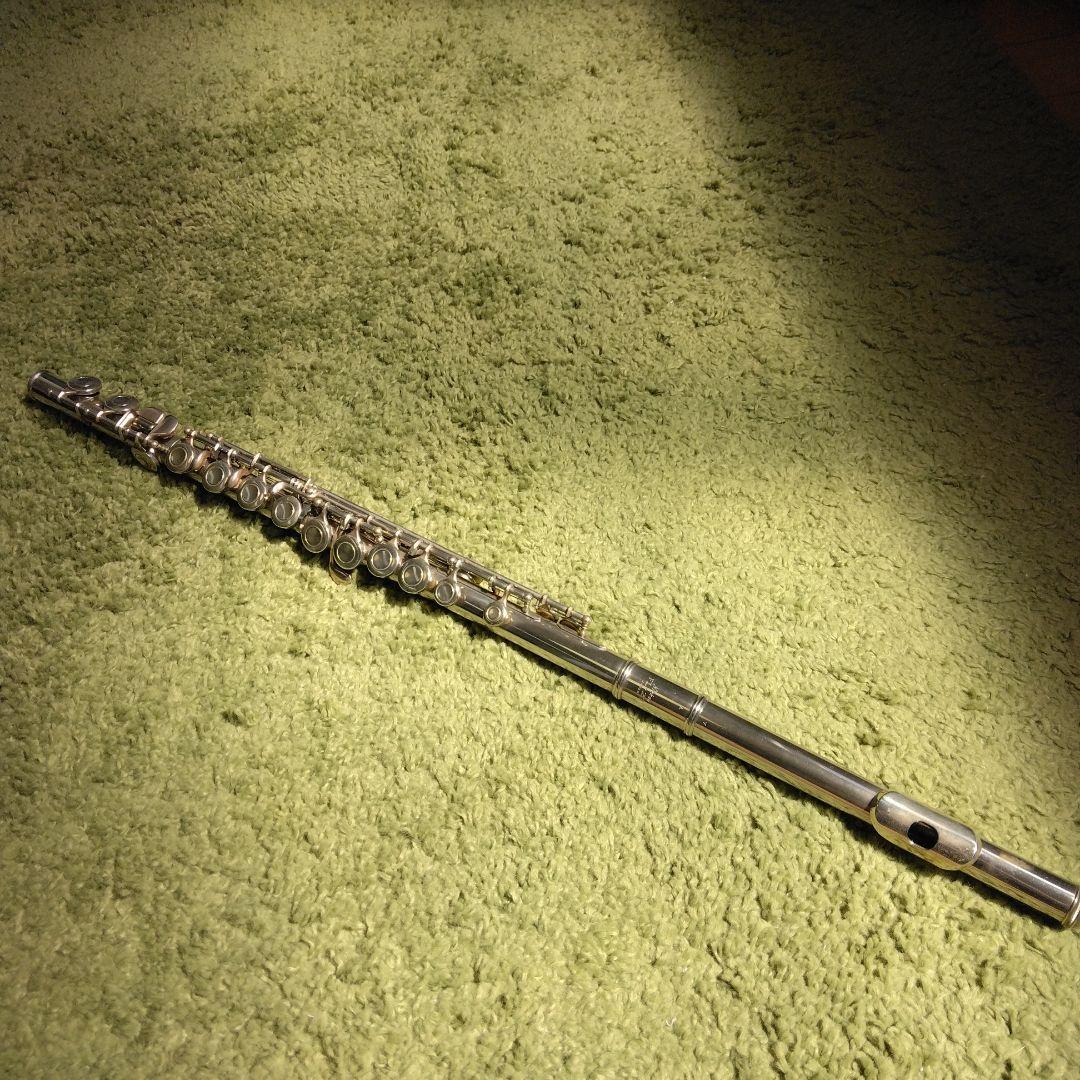 Nikkan（現在のヤマハ)FL-23 全タンポ、ヘッドコルク交換済み