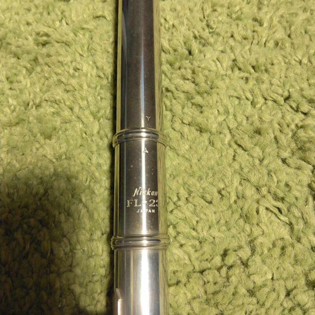 Nikkan（現在のヤマハ)FL-23 全タンポ、ヘッドコルク交換済み