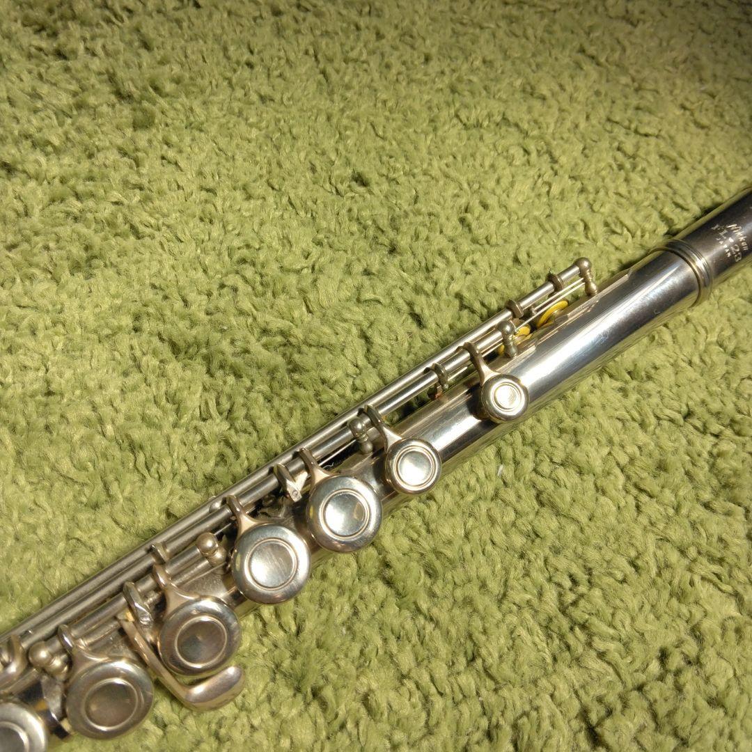 Nikkan（現在のヤマハ)FL-23 全タンポ、ヘッドコルク交換済み