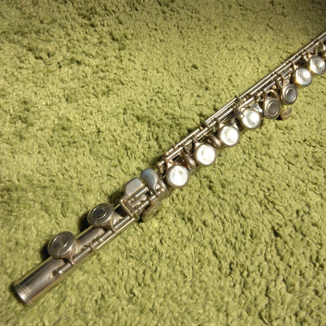 Nikkan（現在のヤマハ)FL-23 全タンポ、ヘッドコルク交換済み