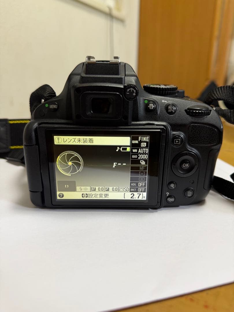 Nikon D5100 デジタル一眼レフカメラ