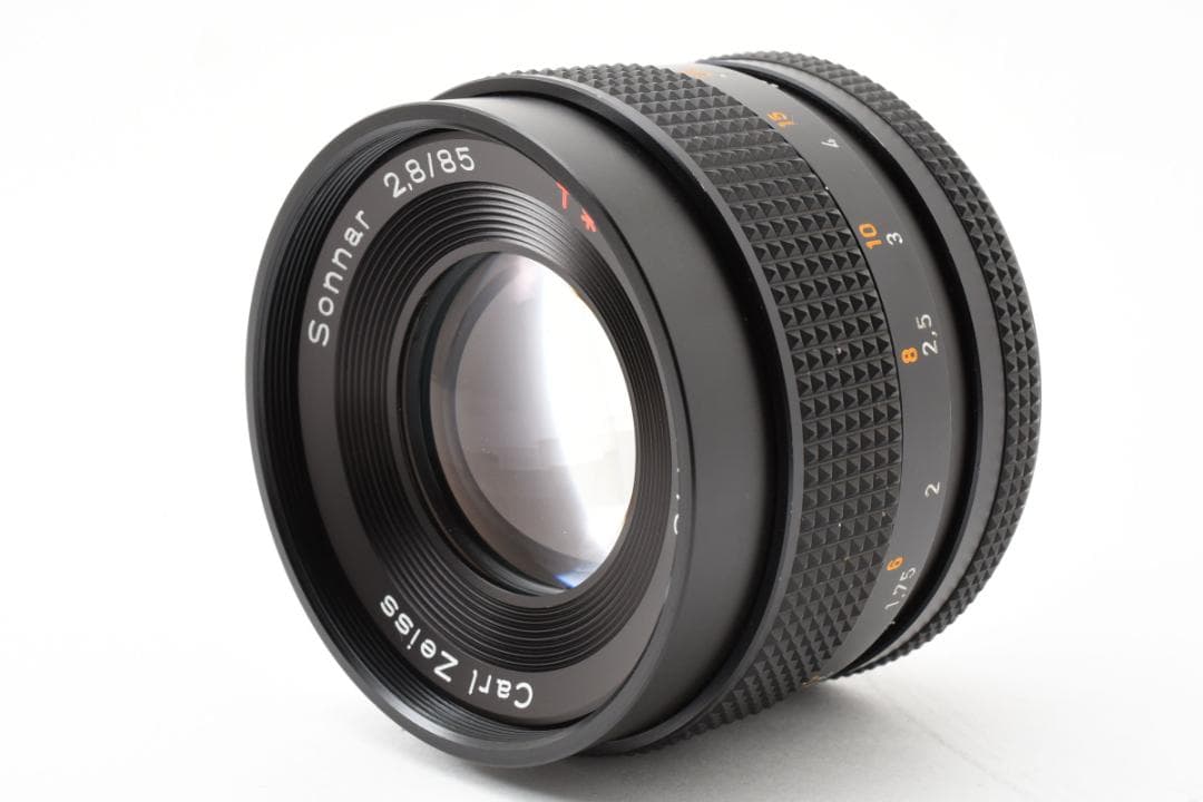 【希少・美品】Contax Sonnar T* 85mm F2.8 AEG