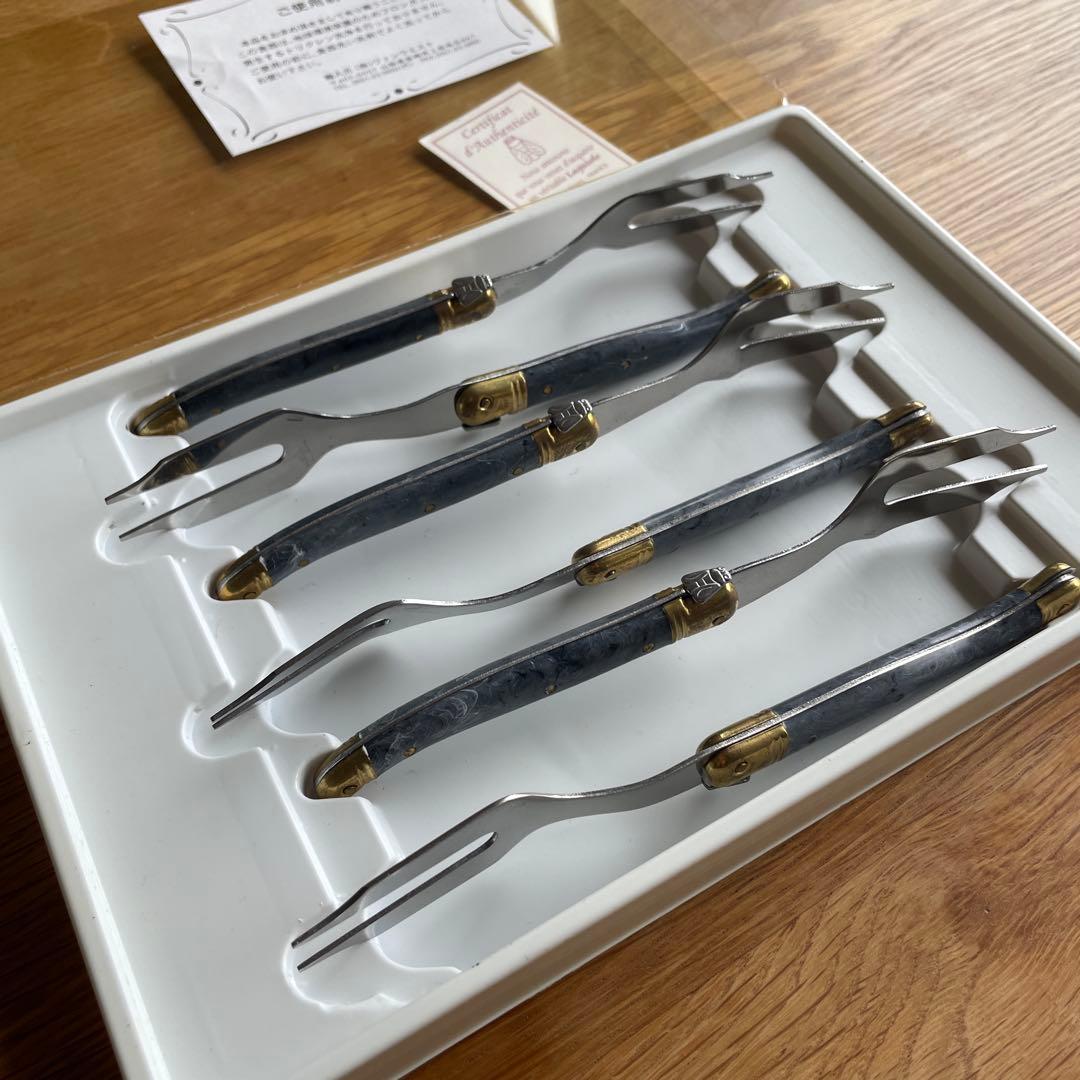 ライヨール　ラギオール　フォーク６本セット