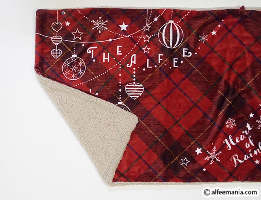 THE ALFEE ALFEE もこもこブランケット