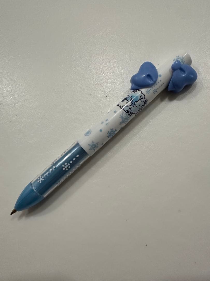 イッツデモ　ポケモン　ウィンターロコン　4柄メモ帳　2色ボールペン　2点セット