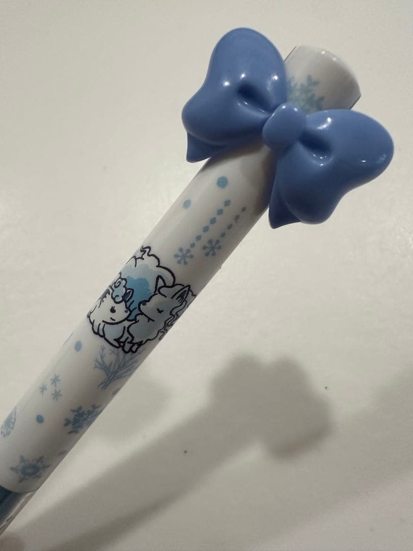 イッツデモ　ポケモン　ウィンターロコン　4柄メモ帳　2色ボールペン　2点セット