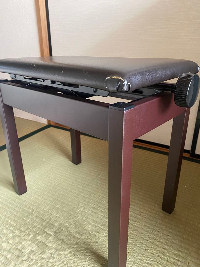 電子ピアノ用　椅子　調整可能　(送料3400円含む)