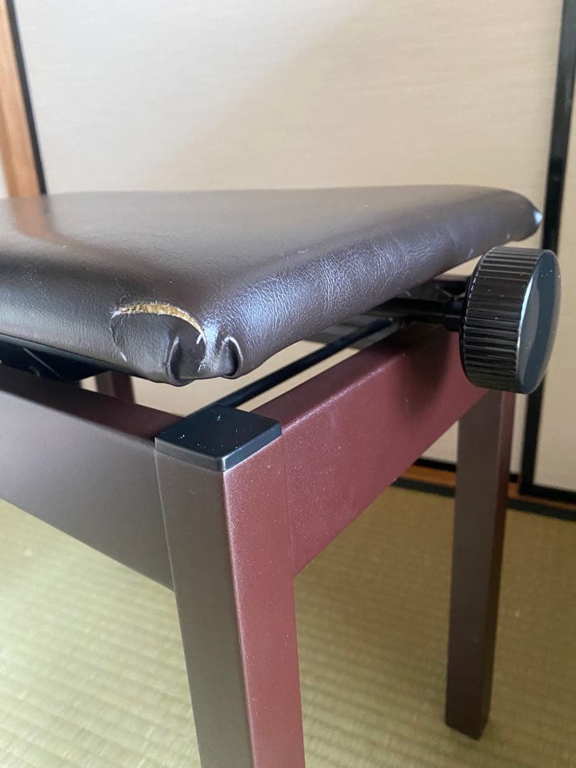 電子ピアノ用　椅子　調整可能　(送料3400円含む)