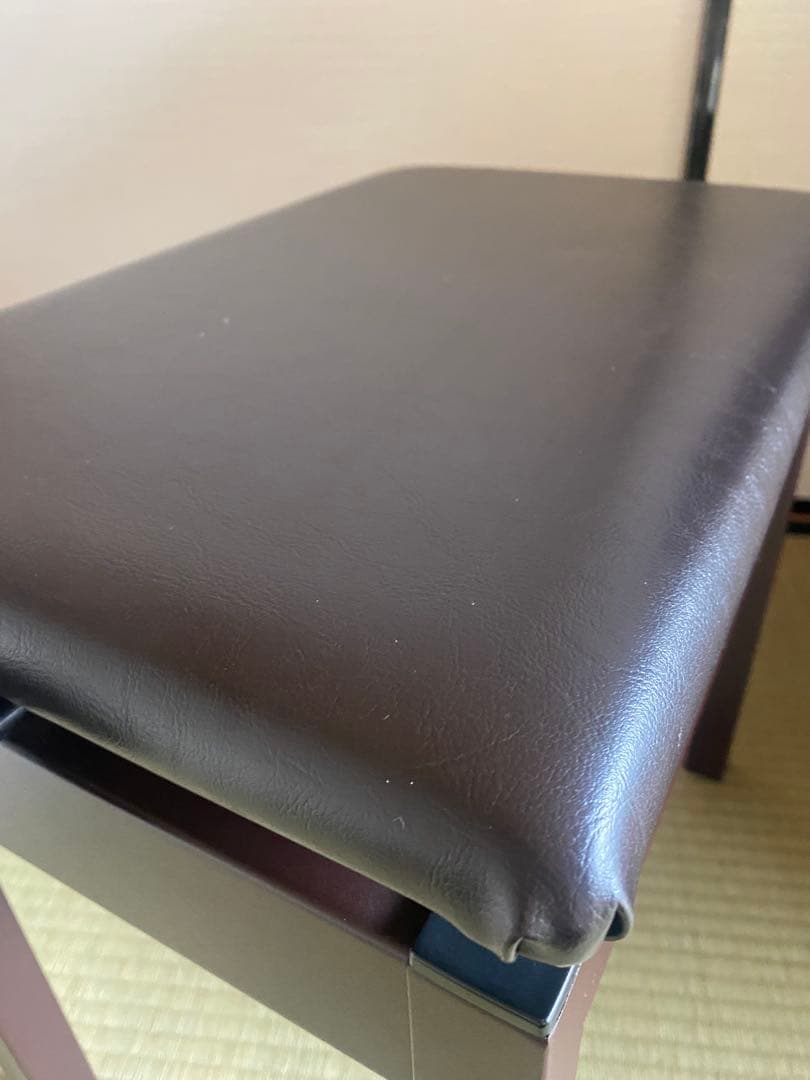 電子ピアノ用　椅子　調整可能　(送料3400円含む)