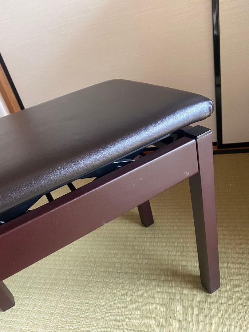 電子ピアノ用　椅子　調整可能　(送料3400円含む)