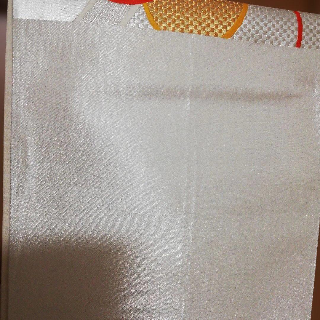 coco 　ご相談用 帯リメイクバッグ　黒　橙色