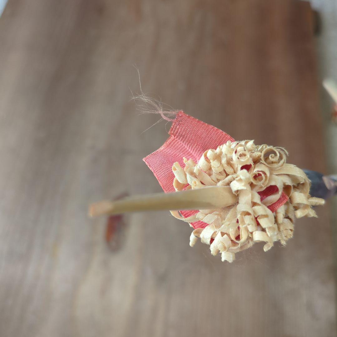 アイヌ民族　花矢　祭具　 2本セット